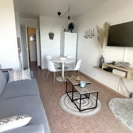 Appartement Appart Cosy Avec Piscine La Garonnette-Plage